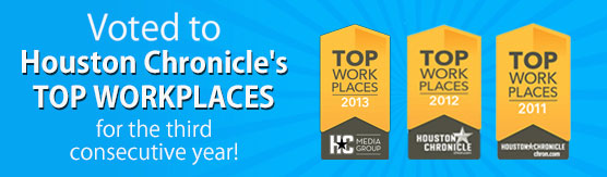 Berkeley Eye Center - Houston Chronicle Top Workplace for 3rd Year