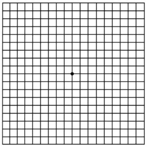 Save Your Vision With A Free Home Vision Test Using Amsler Grid