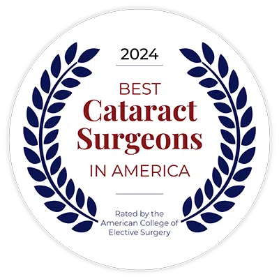 Best Cataract Surgeons In America Award 2024